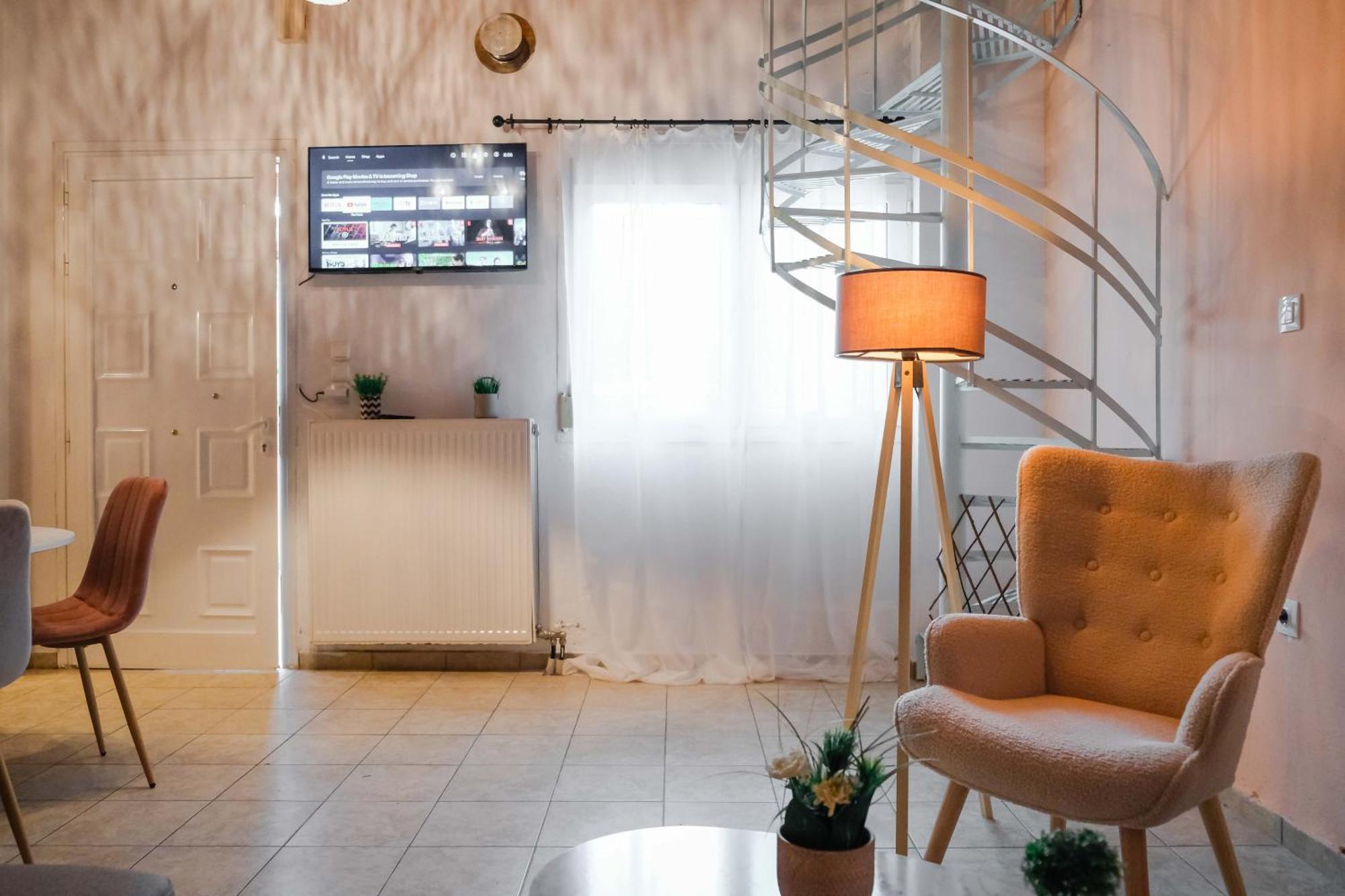 Cozy House In Pelion Apartamento Káto Lekhónia Exterior foto