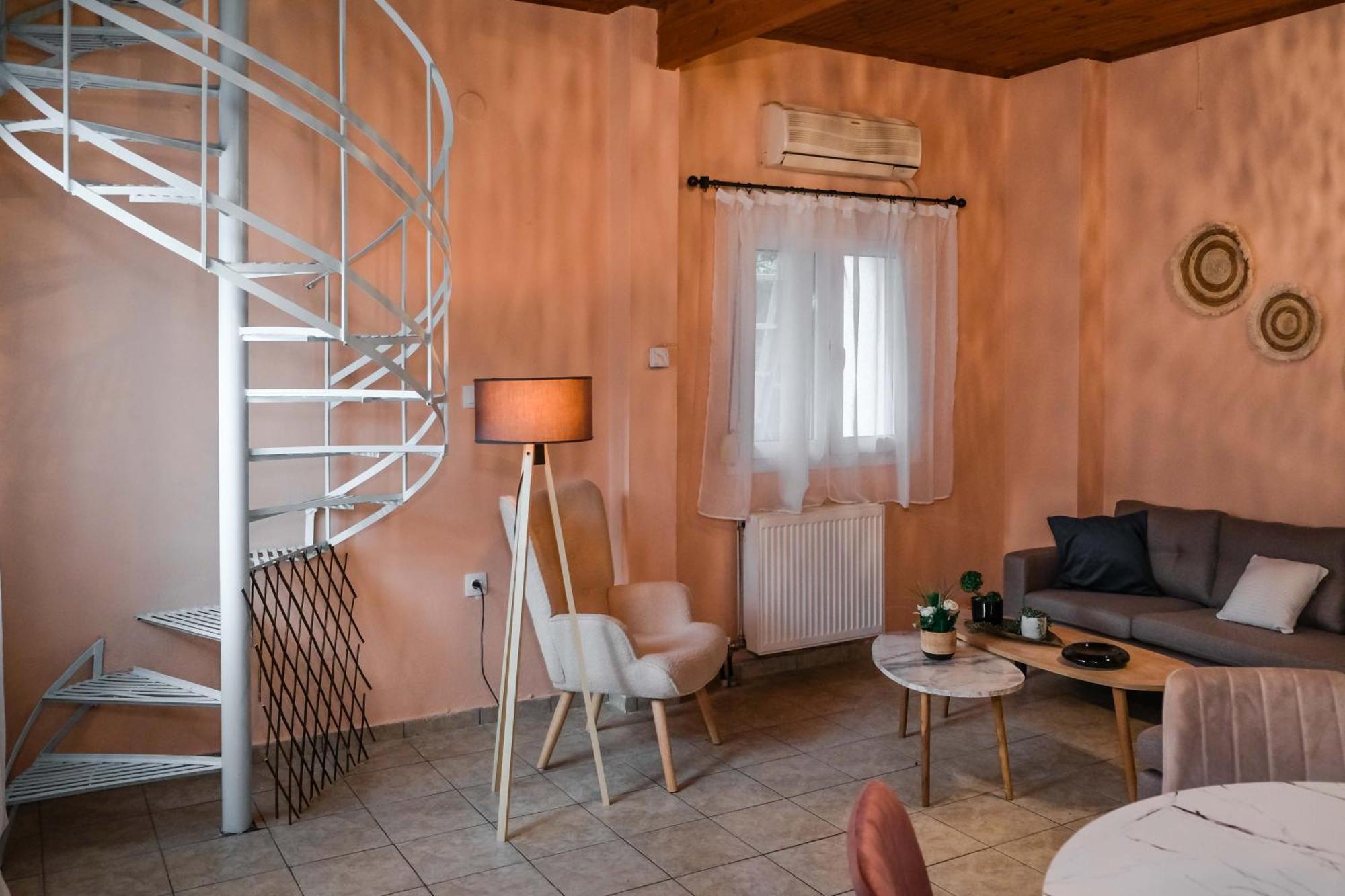 Cozy House In Pelion Apartamento Káto Lekhónia Exterior foto