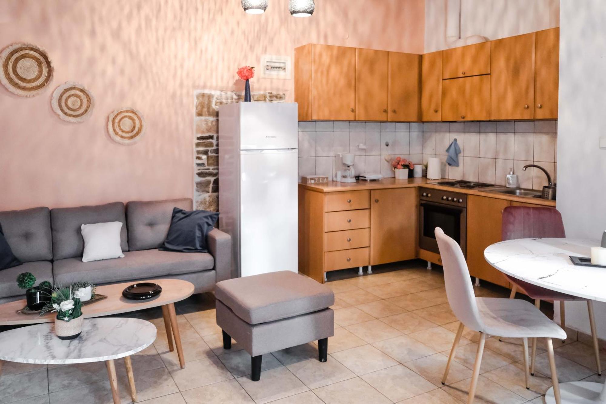 Cozy House In Pelion Apartamento Káto Lekhónia Exterior foto