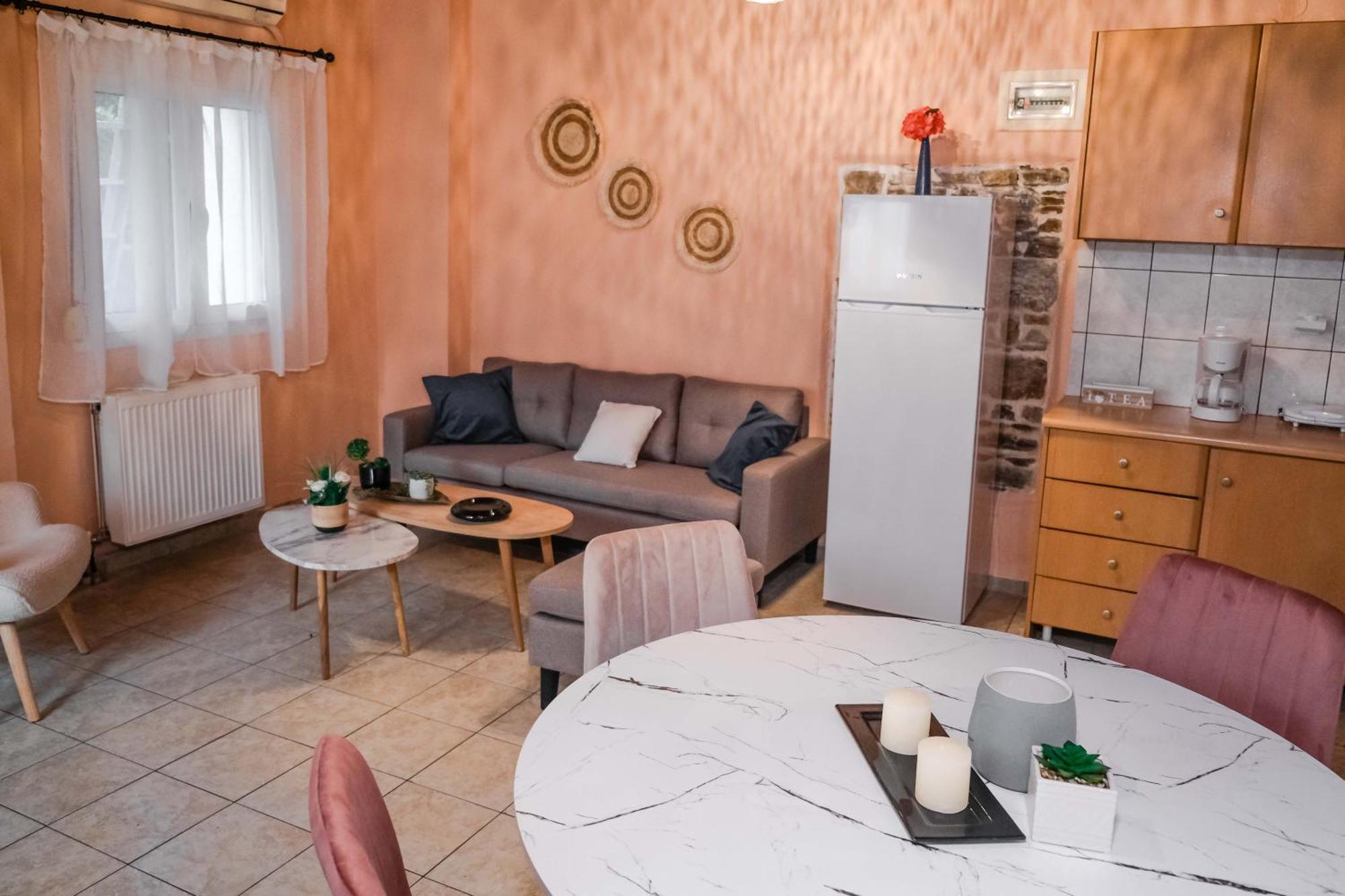 Cozy House In Pelion Apartamento Káto Lekhónia Exterior foto
