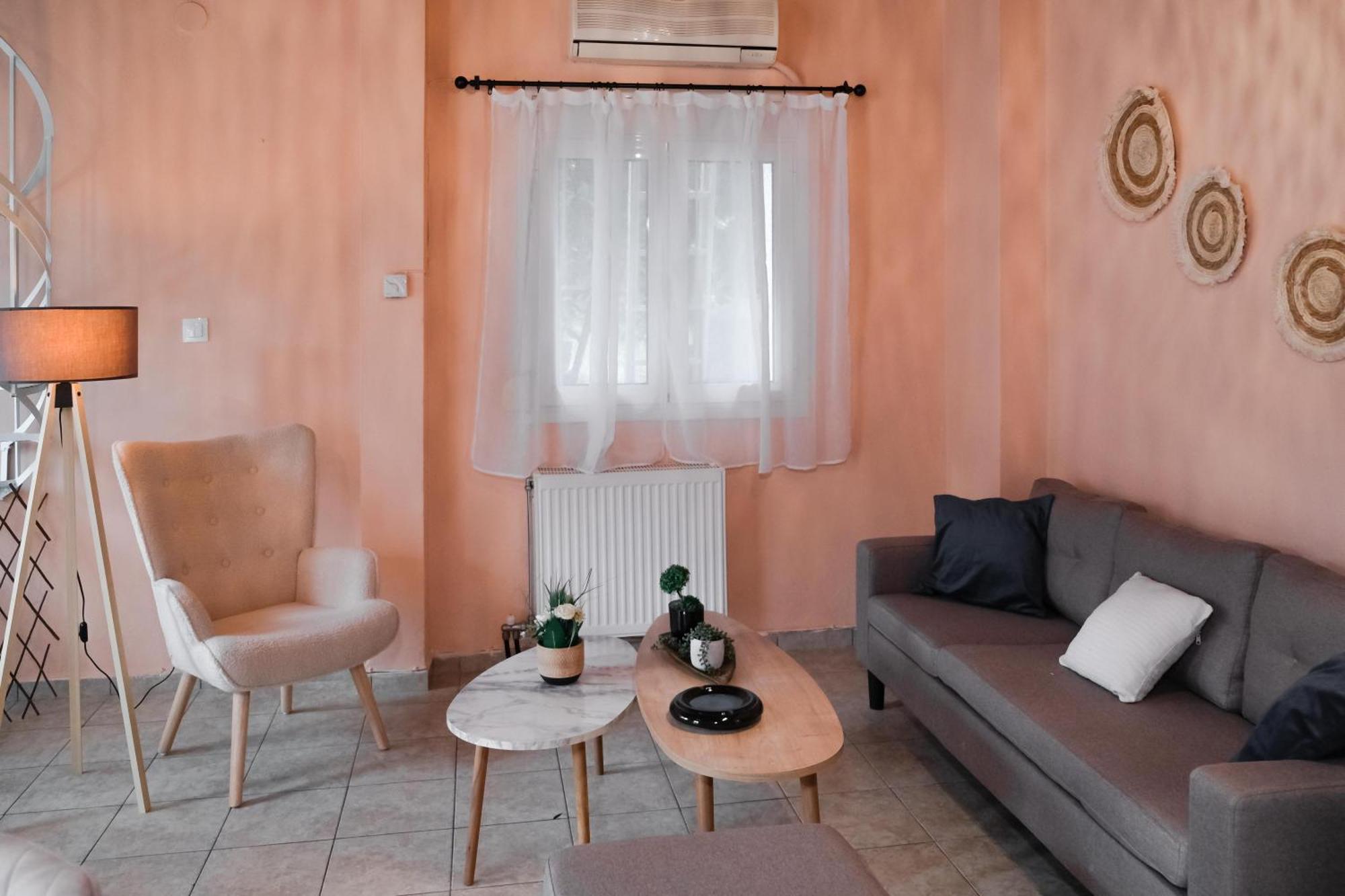 Cozy House In Pelion Apartamento Káto Lekhónia Exterior foto
