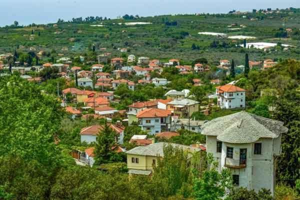 Cozy House In Pelion Apartamento Káto Lekhónia Exterior foto